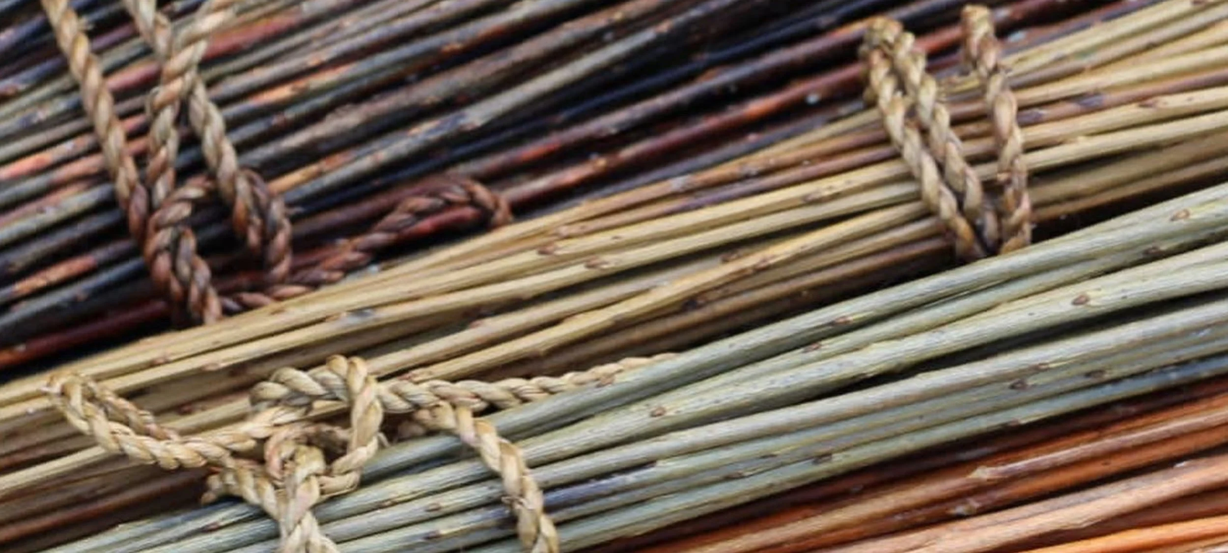 Willow Foraging Basket 
