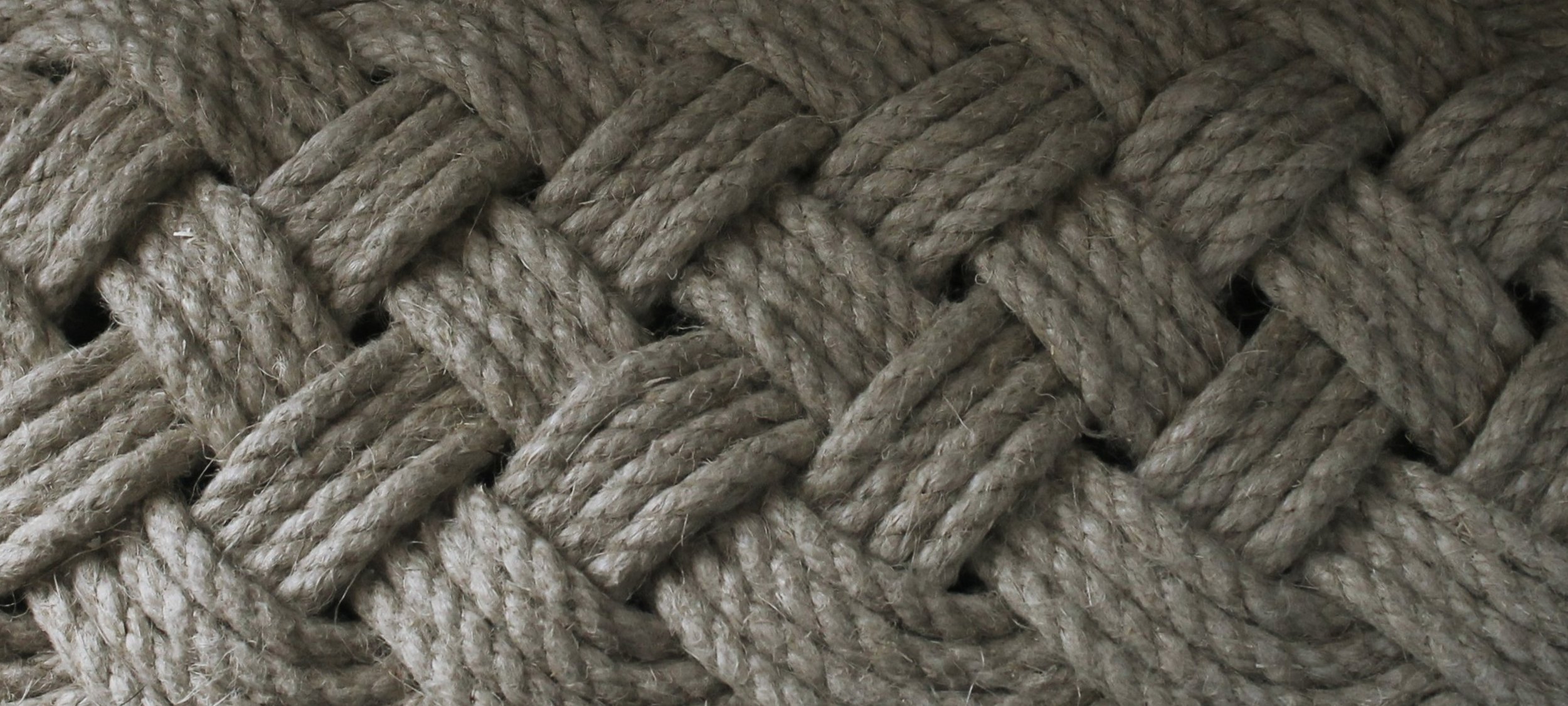 Flax Rope Trivet