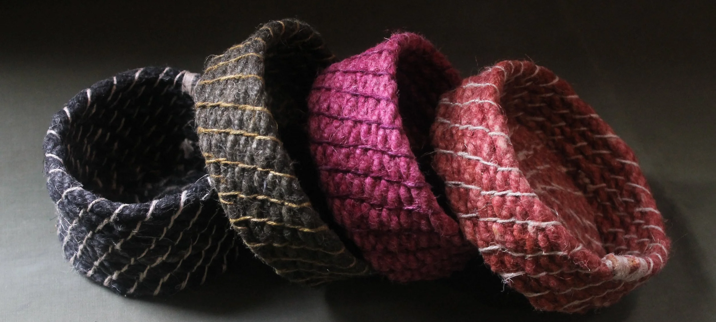 Coiled Rope Basket