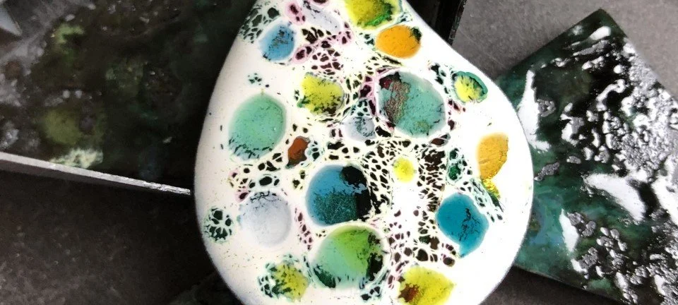 Kiln Fired Enamelling
