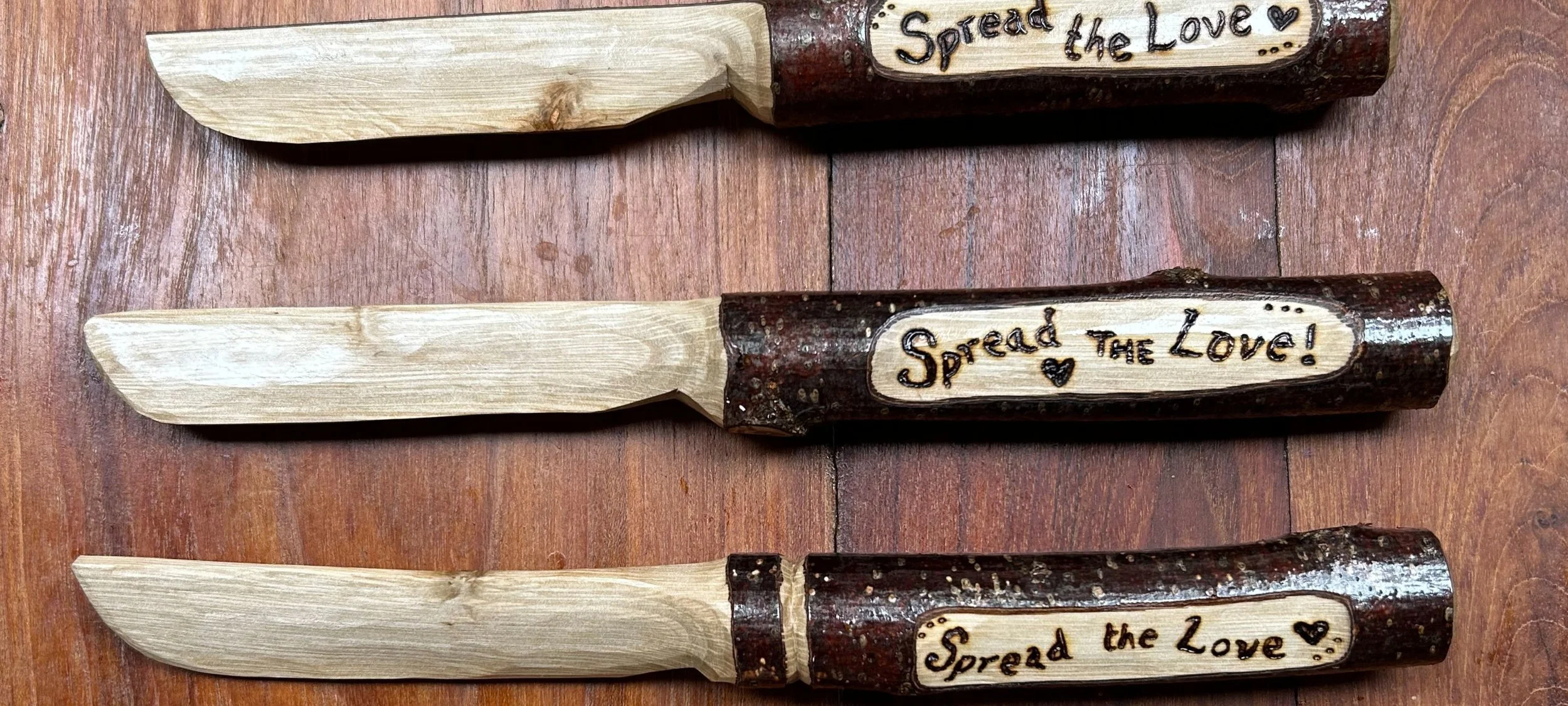 Butter Spreader Wood Carving - Family Session (8 years plus) 