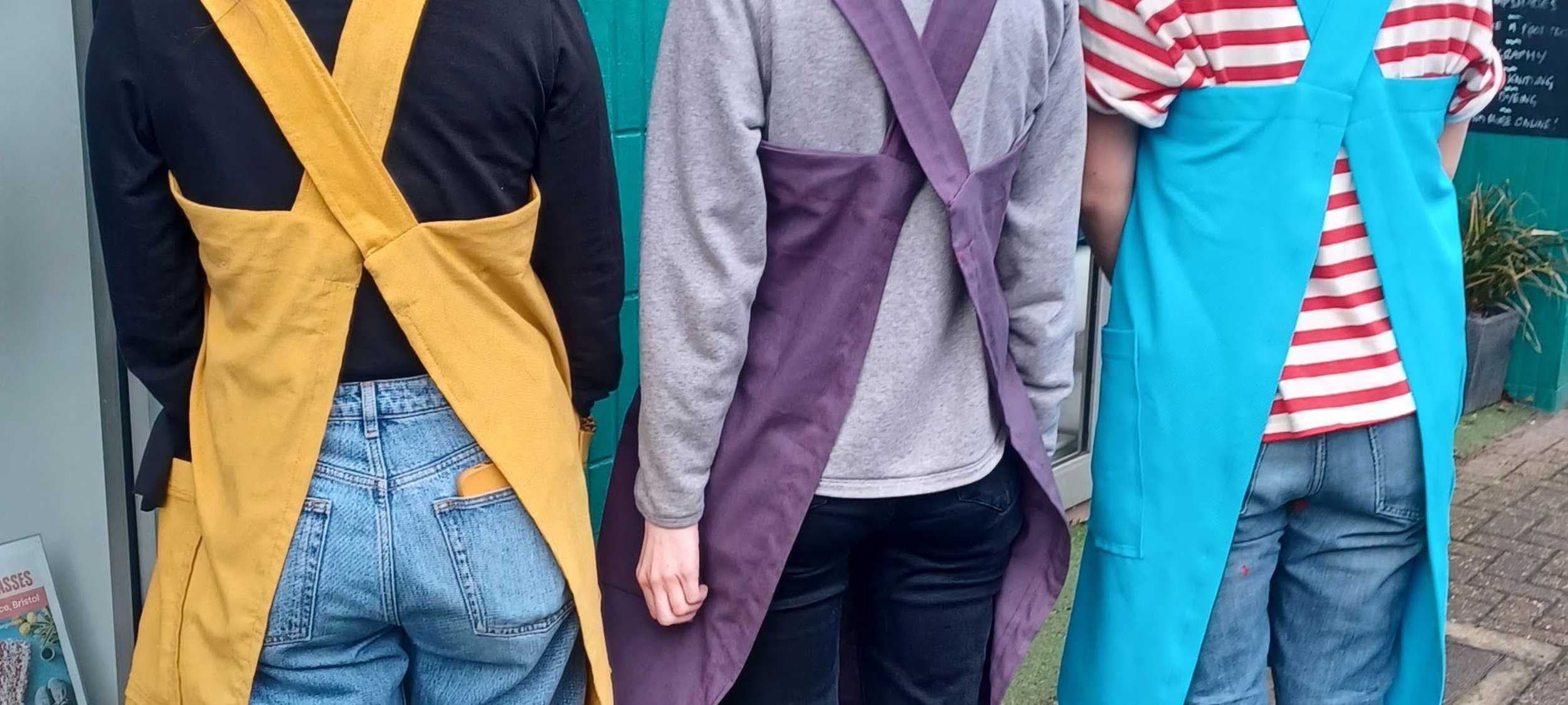 Beginners Sewing: Japanese Cross Back Apron