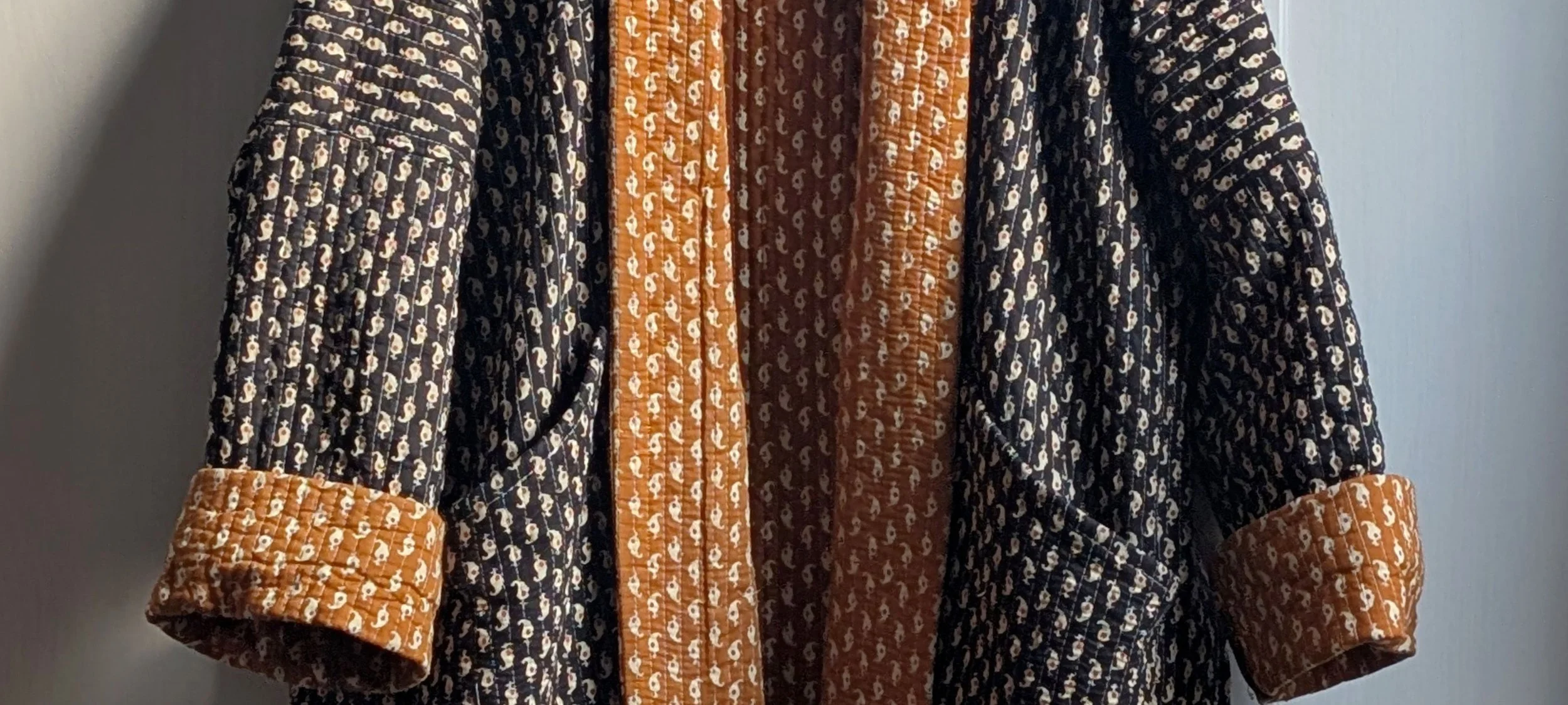 Intermediate Sewing: Pekka Jacket (a 2-day workshop)