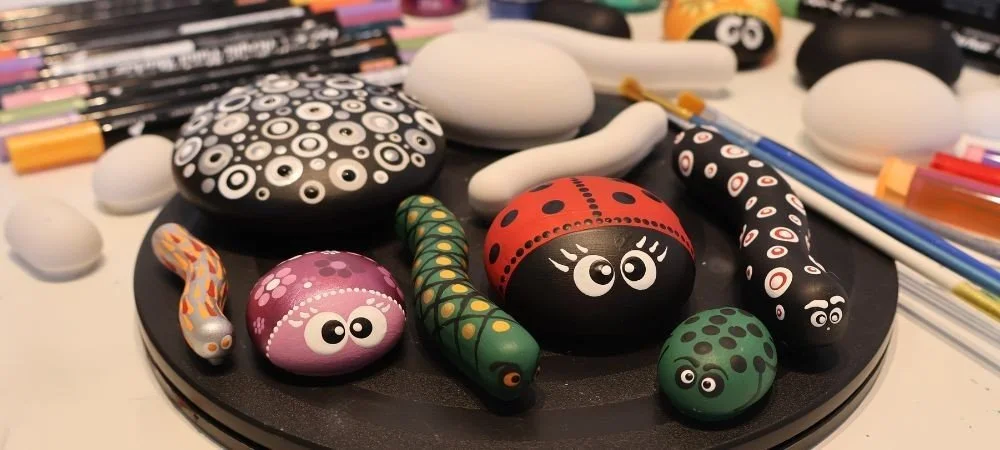 Mandala Art - Pebble Painting (12-17 yrs)