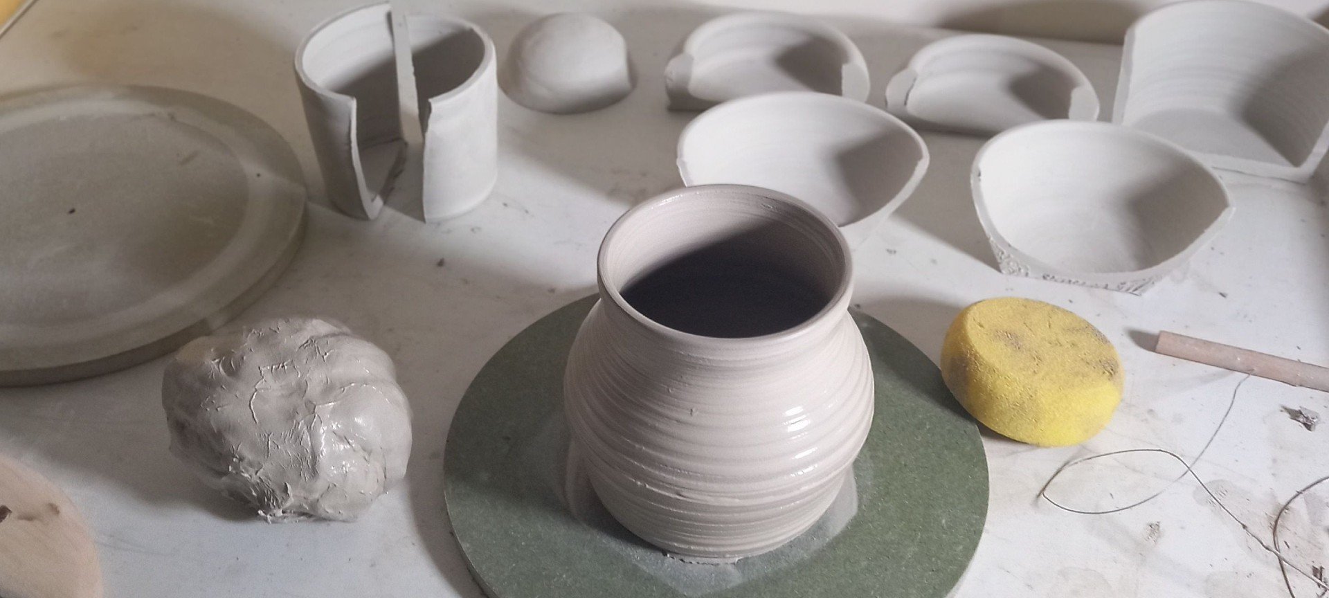 Wheel Throwing Taster Morning 