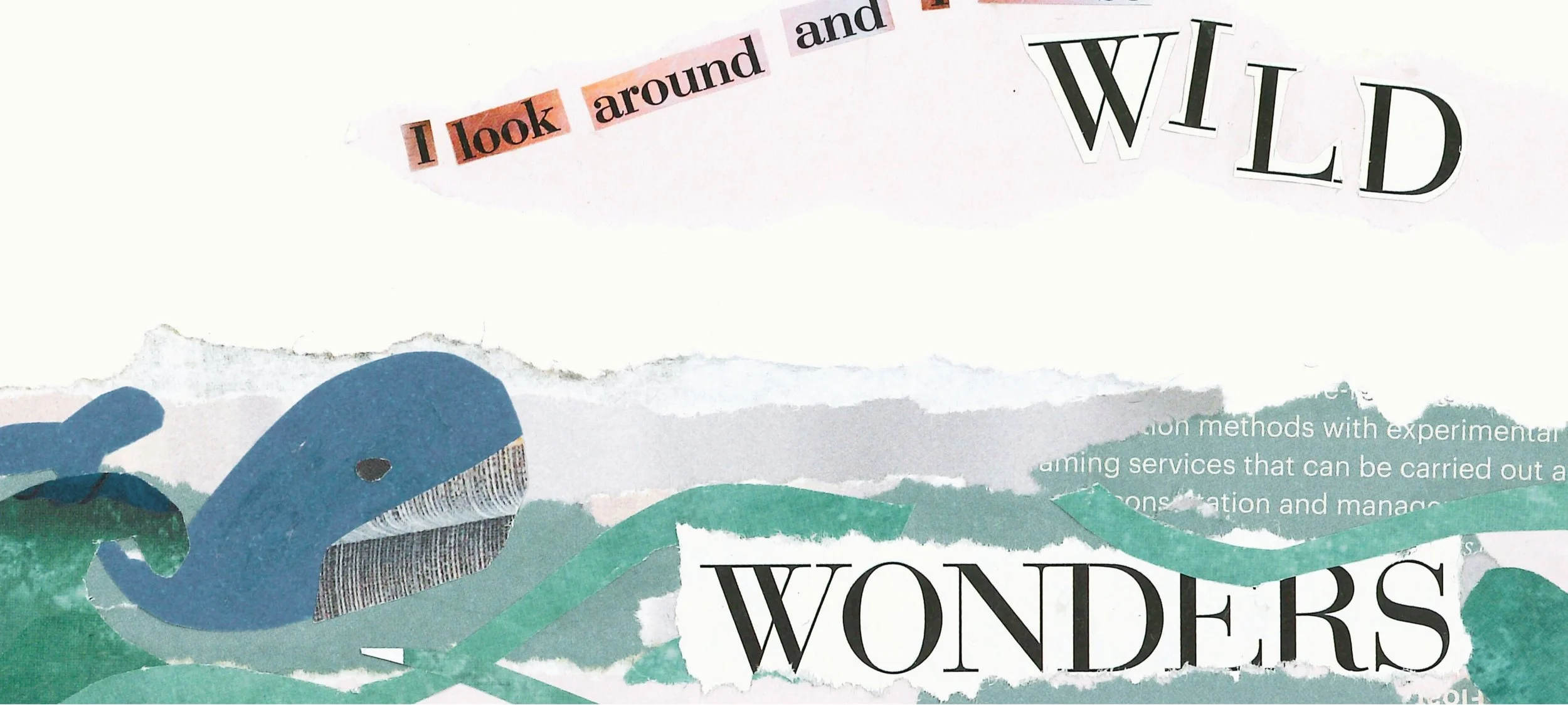 Cut &amp; Stick - Creative Play in Collage (8-12 years)