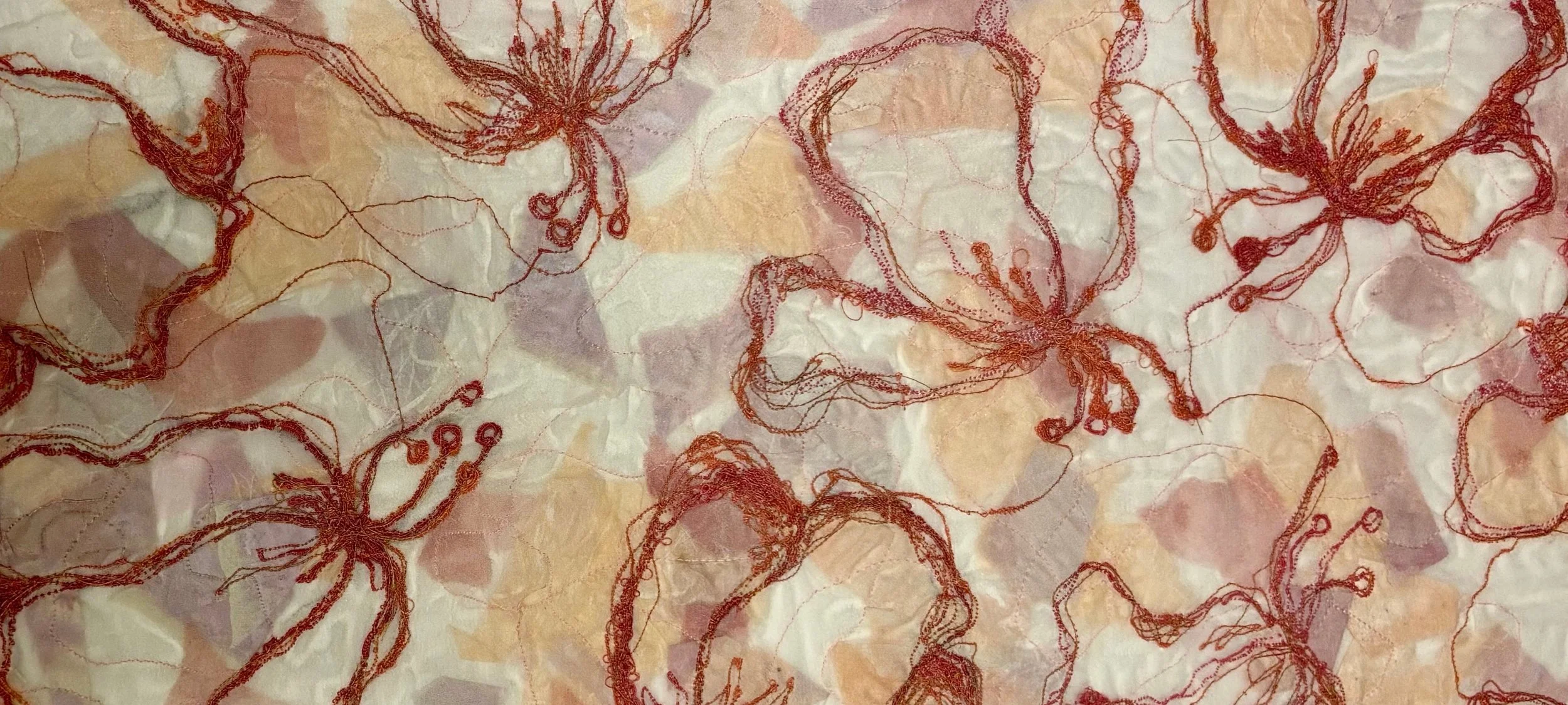 Freehand Machine Embroidery