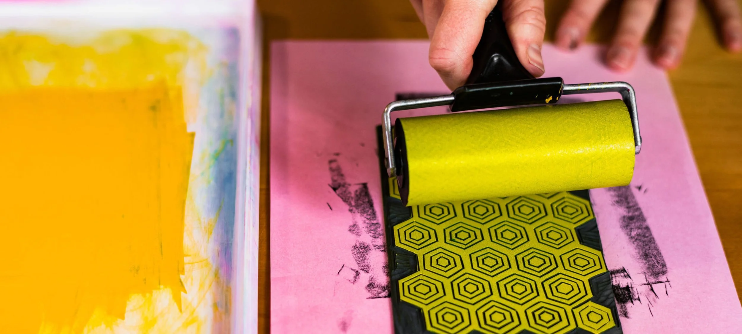 Introduction to Lino Printing