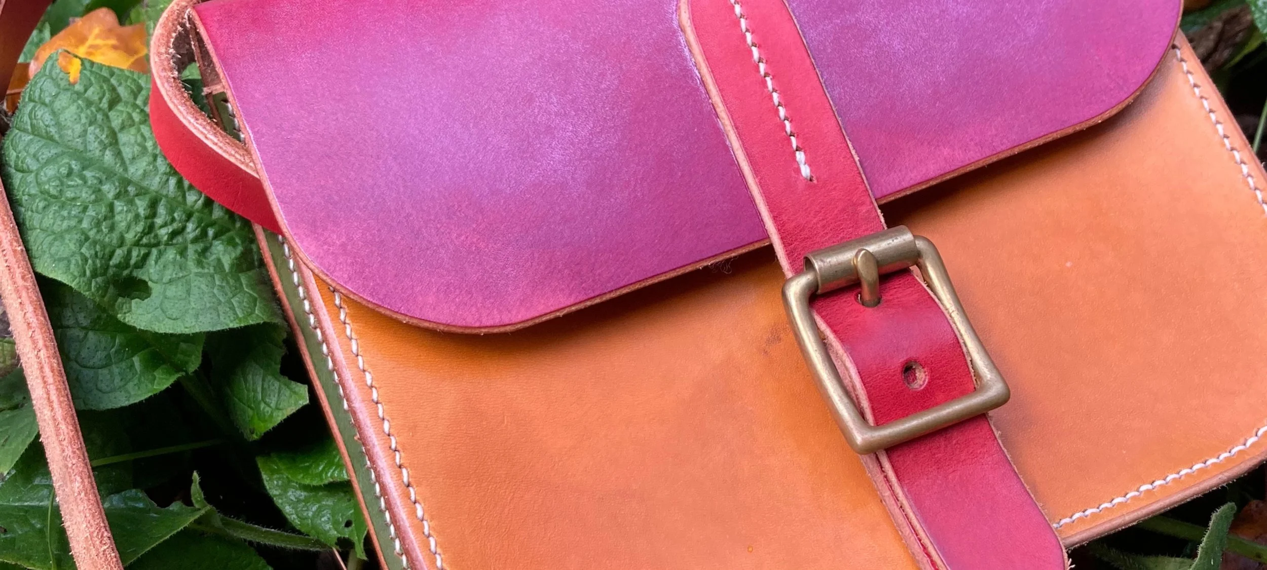 Make a Hand Stitched Leather Bag