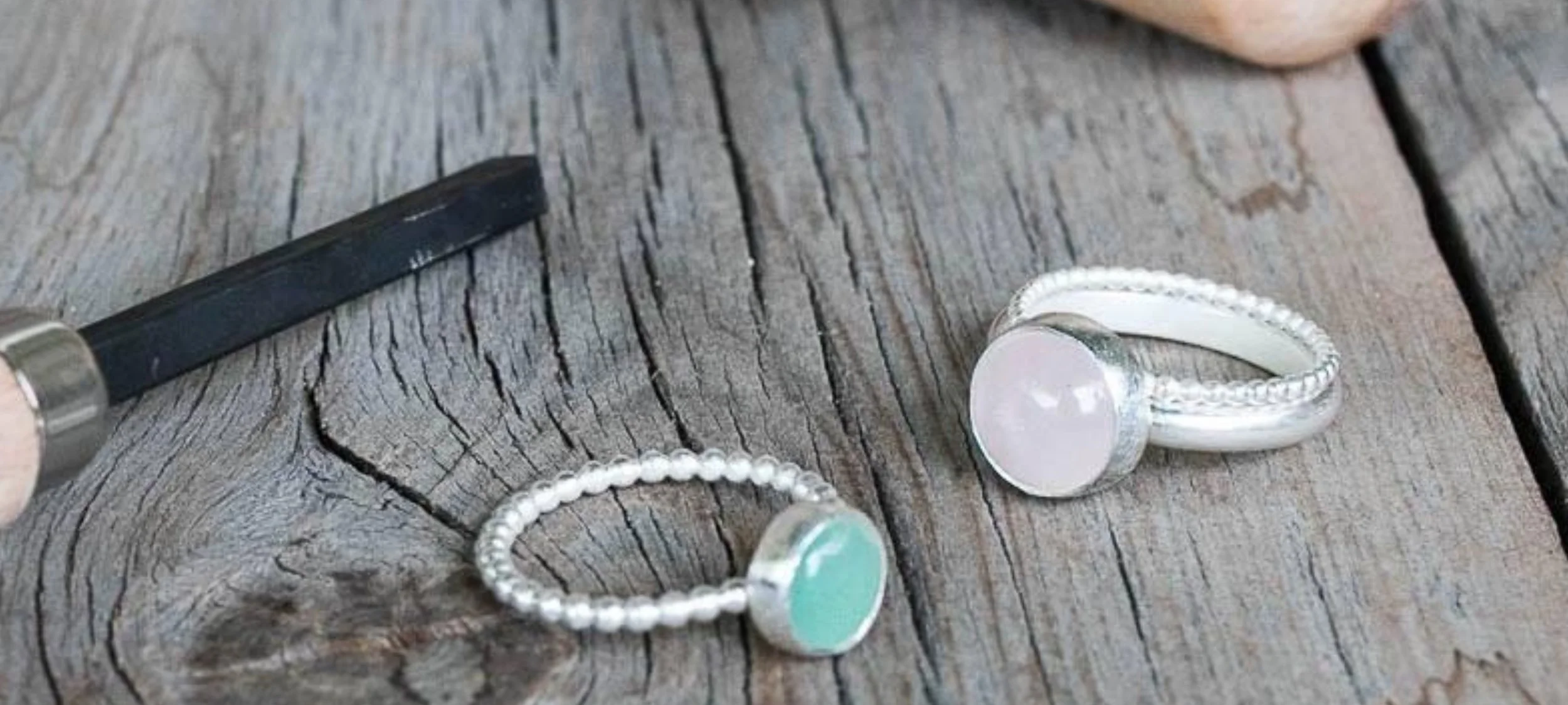 Silver Jewellery for Beginners | a 2-day workshop