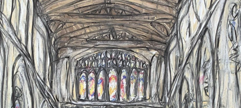 Church Views: Drawing and Painting Cirencester Church