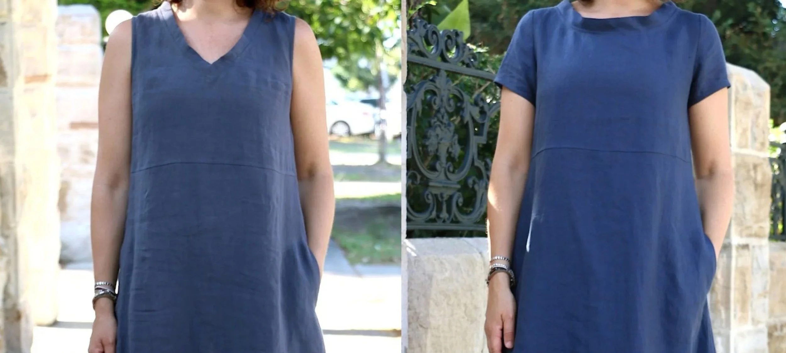 Intermediate Sewing: Make a Linen Summer Dress | a 2-day workshop