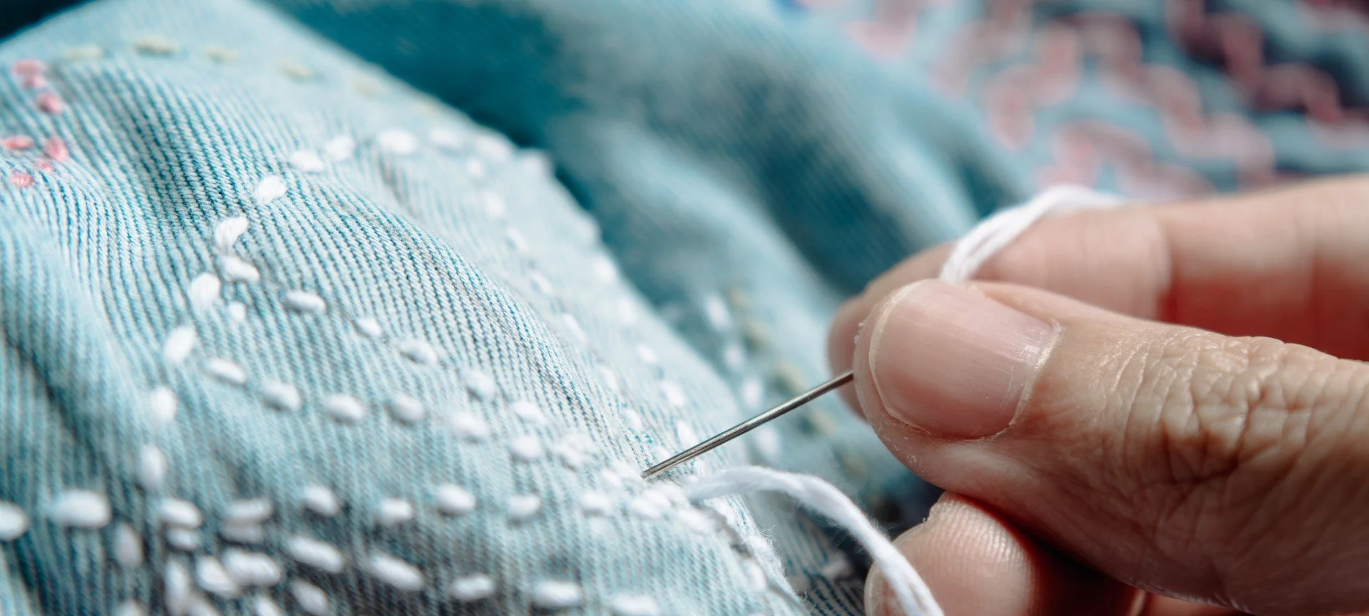 The Art of Sashiko Repair Stitch