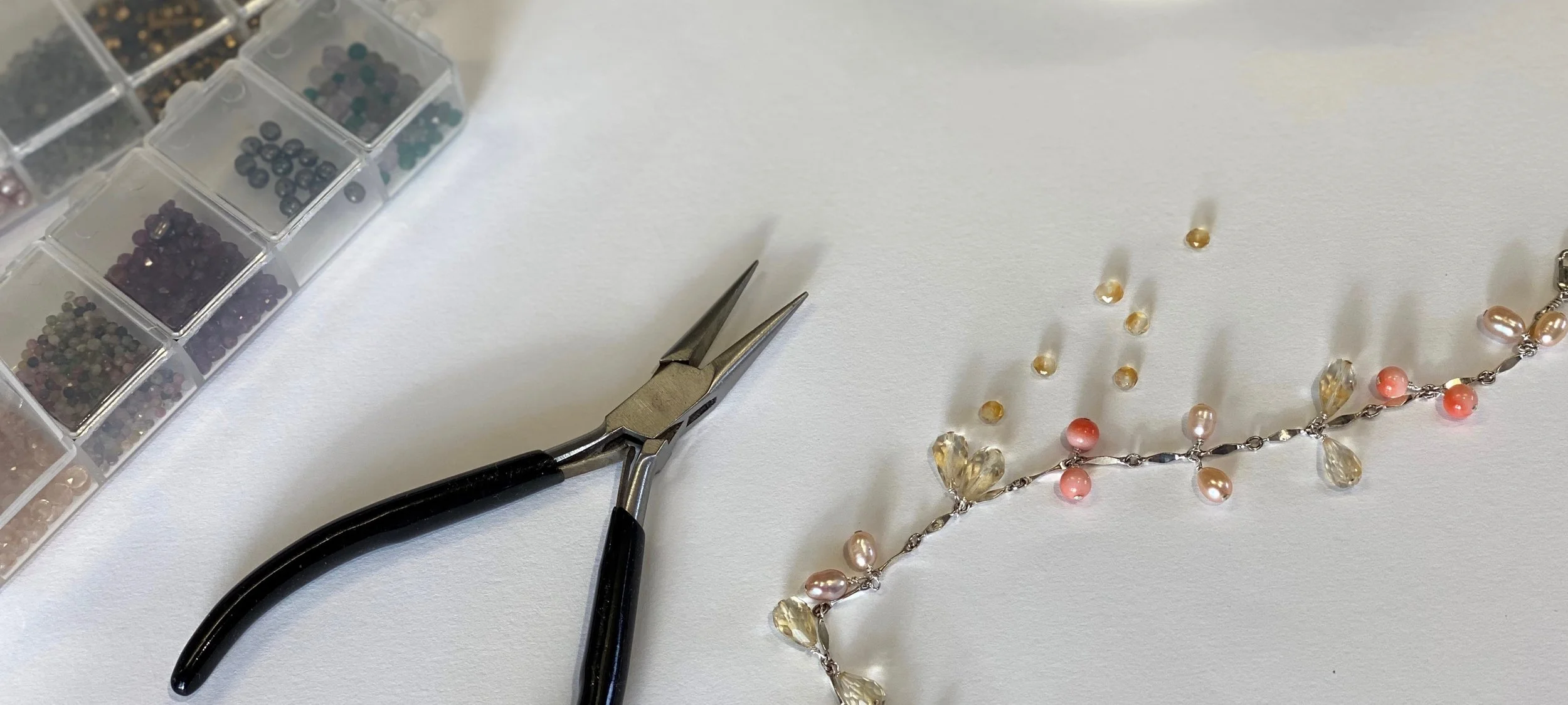 Mother and Daughter Silver Jewellery