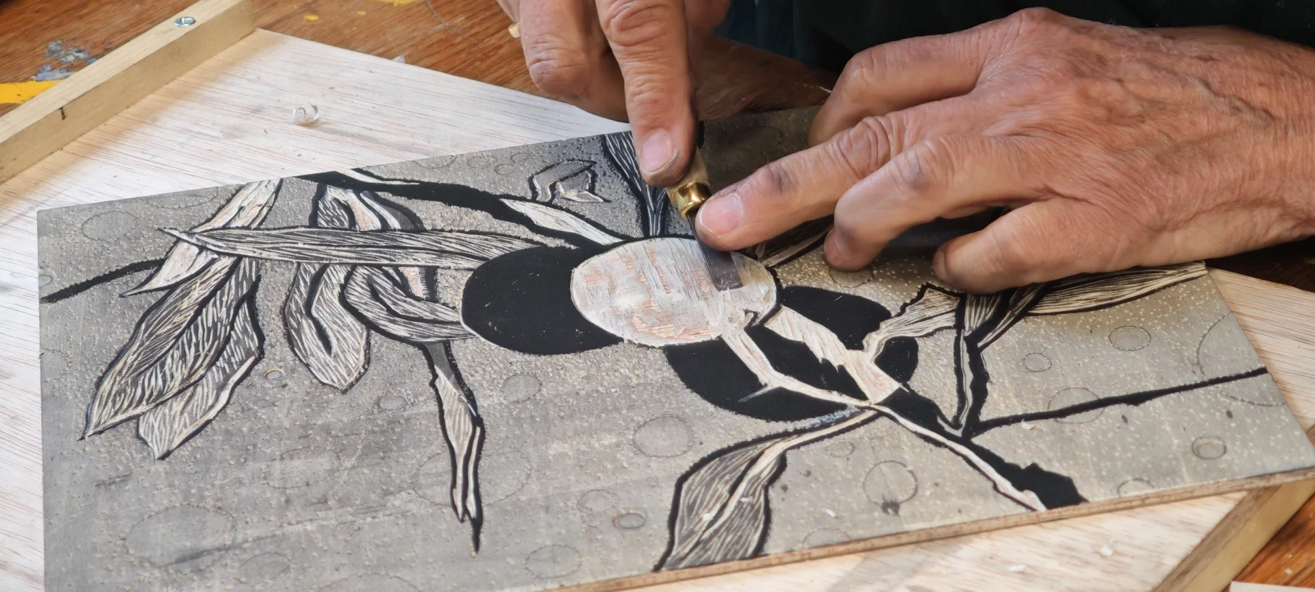 Wood Cut Printmaking | a 3-day workshop