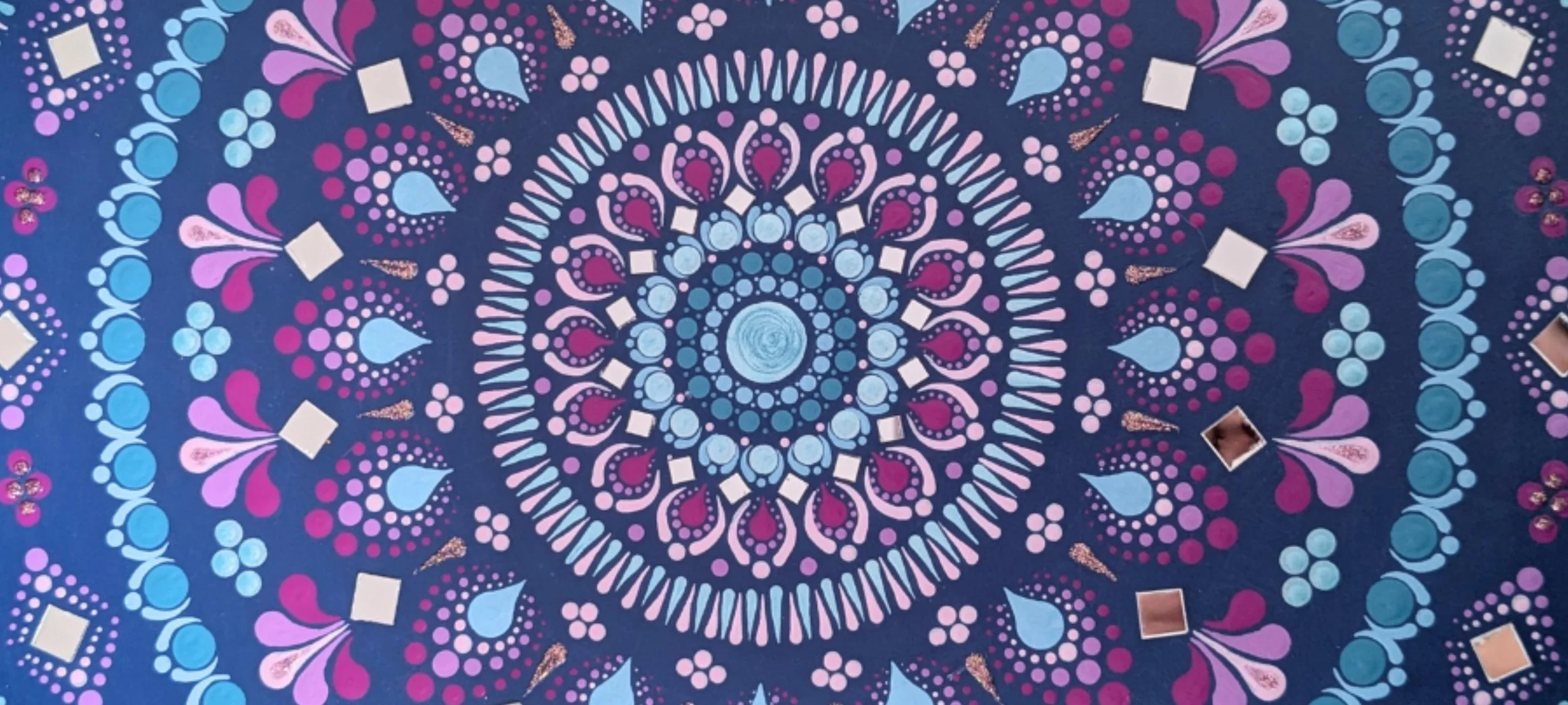 Immersive Mandala Painting | a 2-day workshop