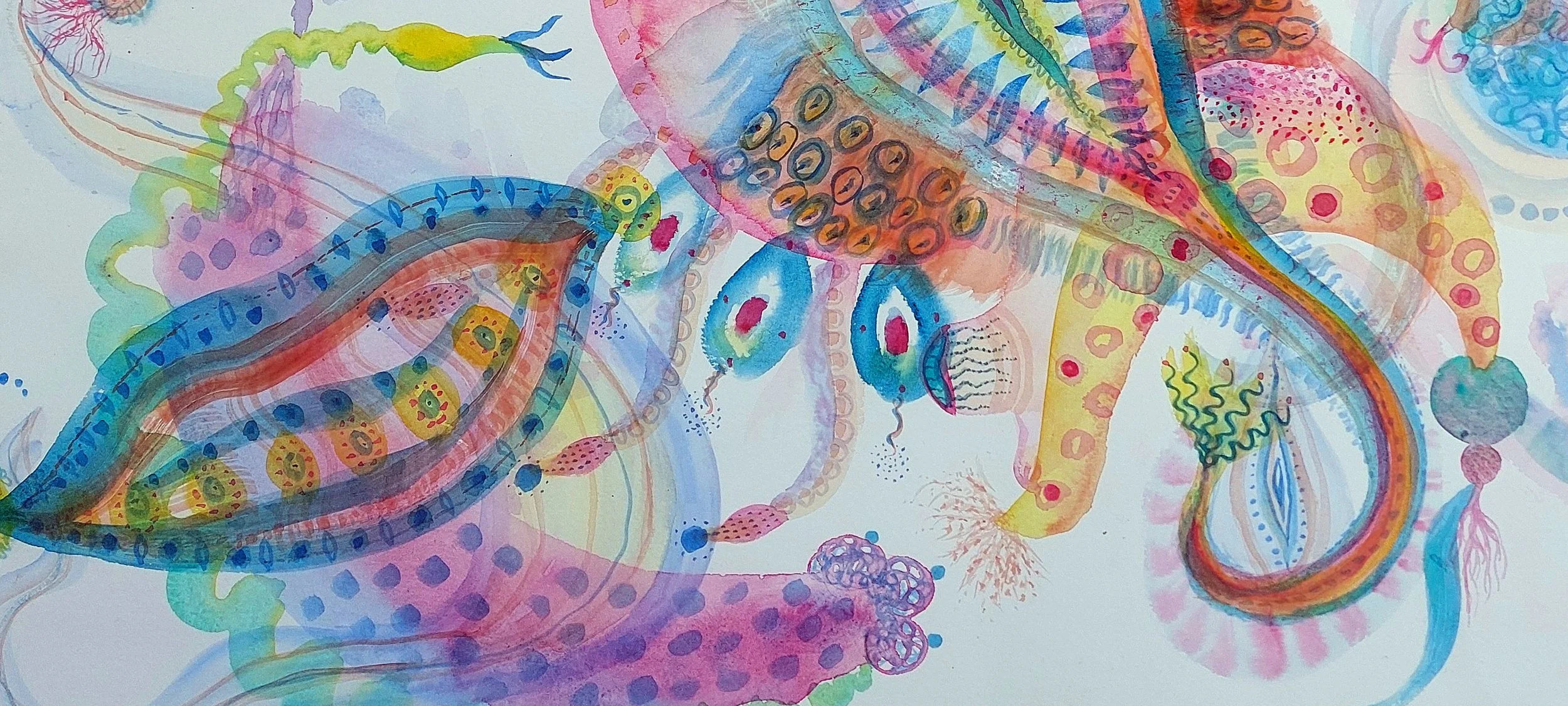 Expressive Watercolours - a 3-day workshop