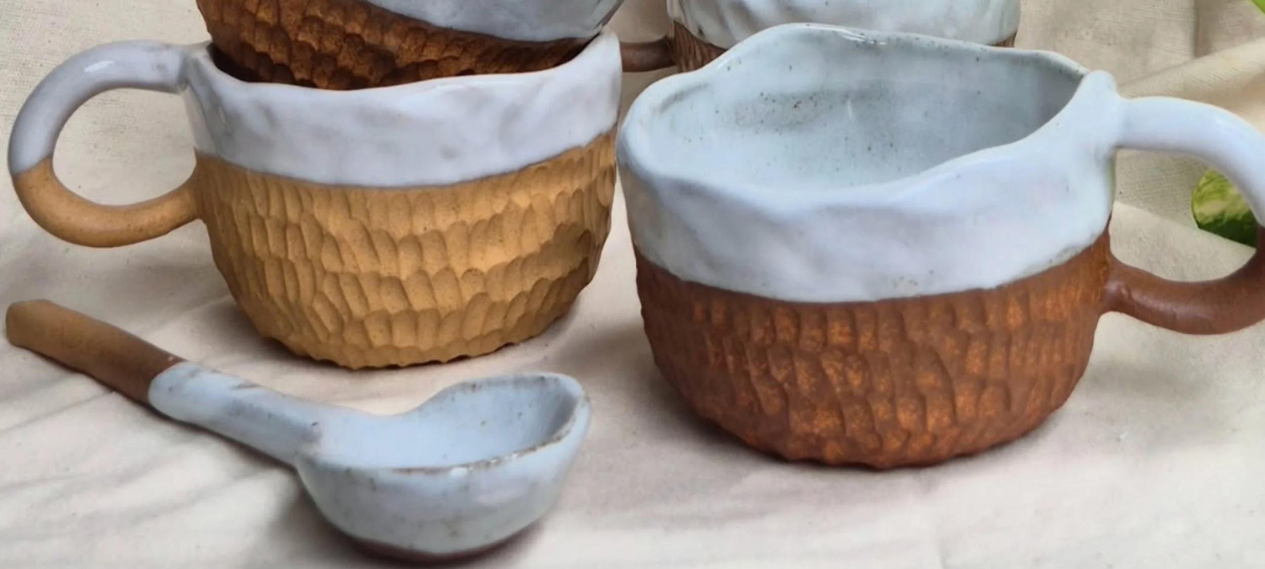 Ceramics for Beginners: Make a Mug and Spoon by Hand