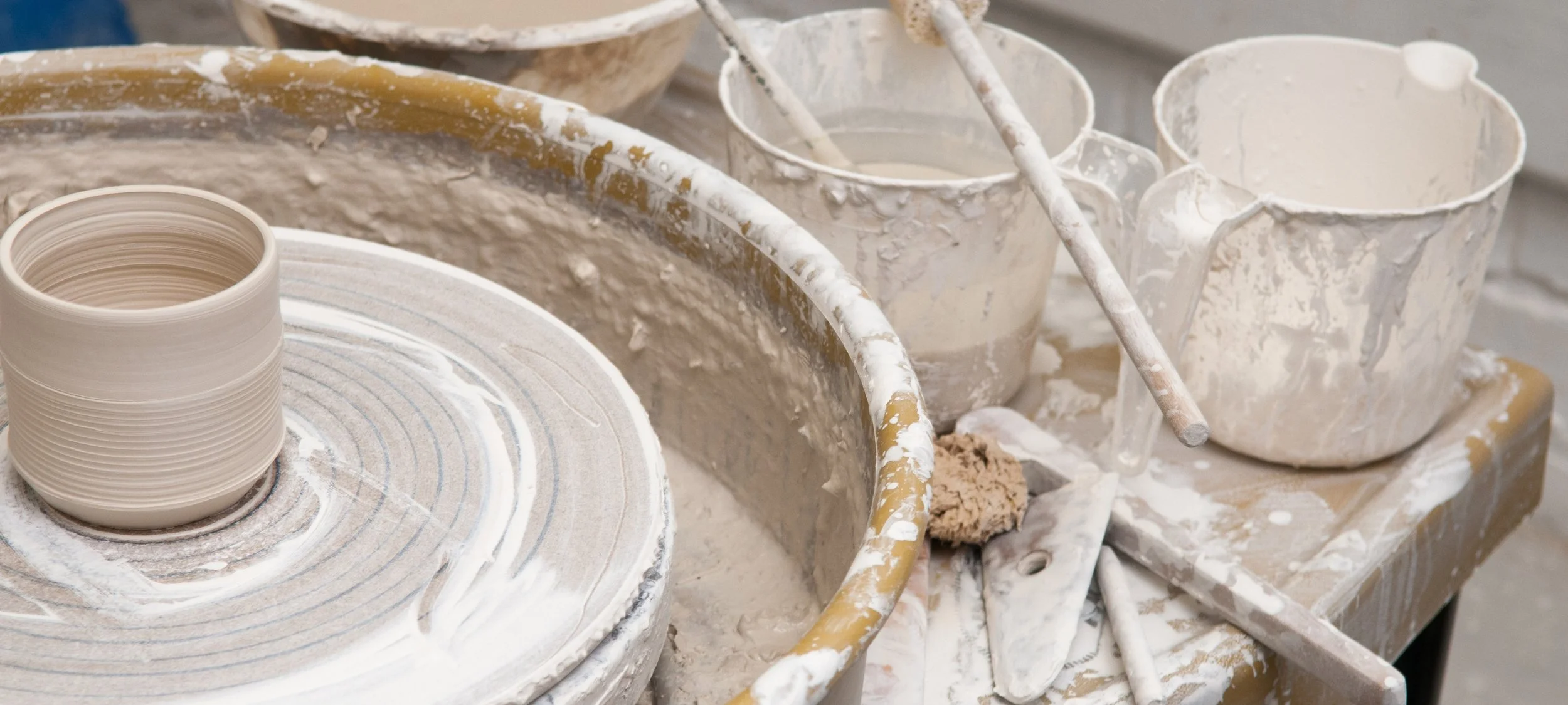 Wheel Throwing Fundamentals | a 3-day workshop 