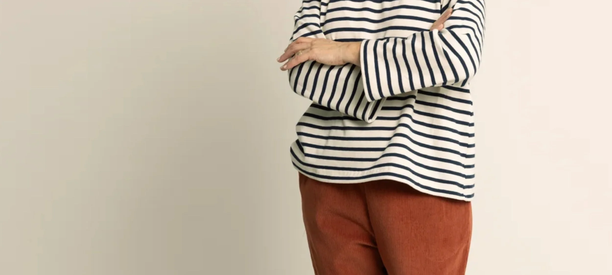 Intermediate Sewing:  sew a stretch jersey top