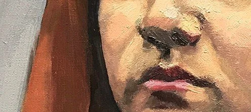 Portrait Painting with Oils