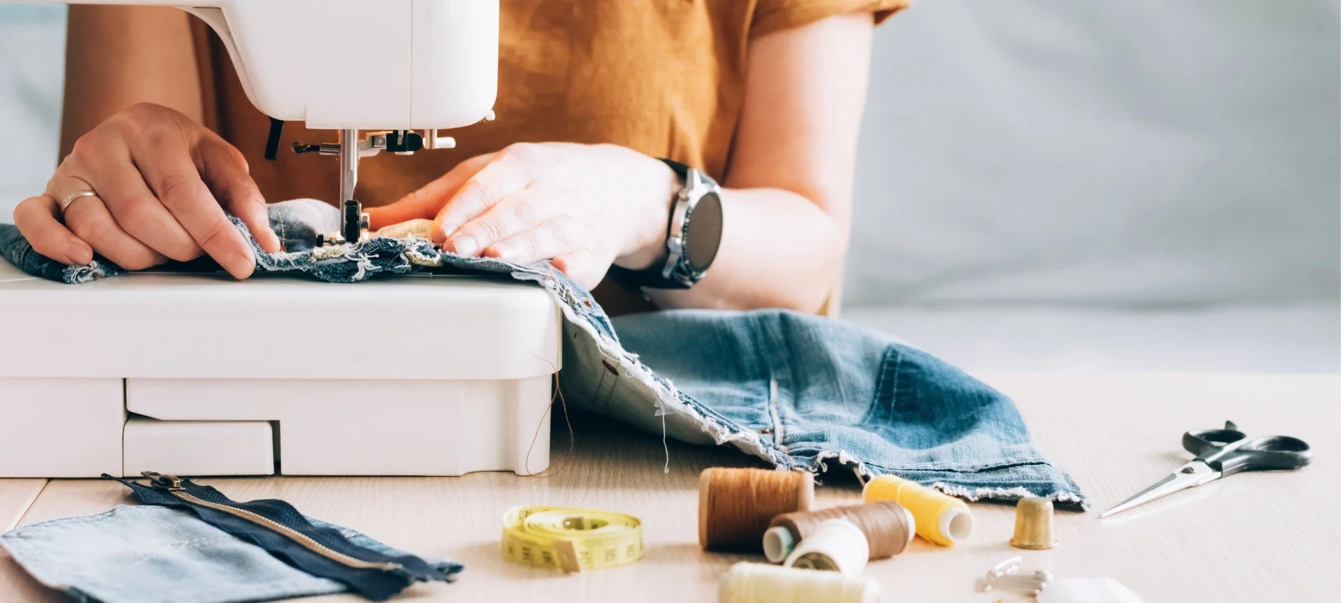Beginner Machine Sewing