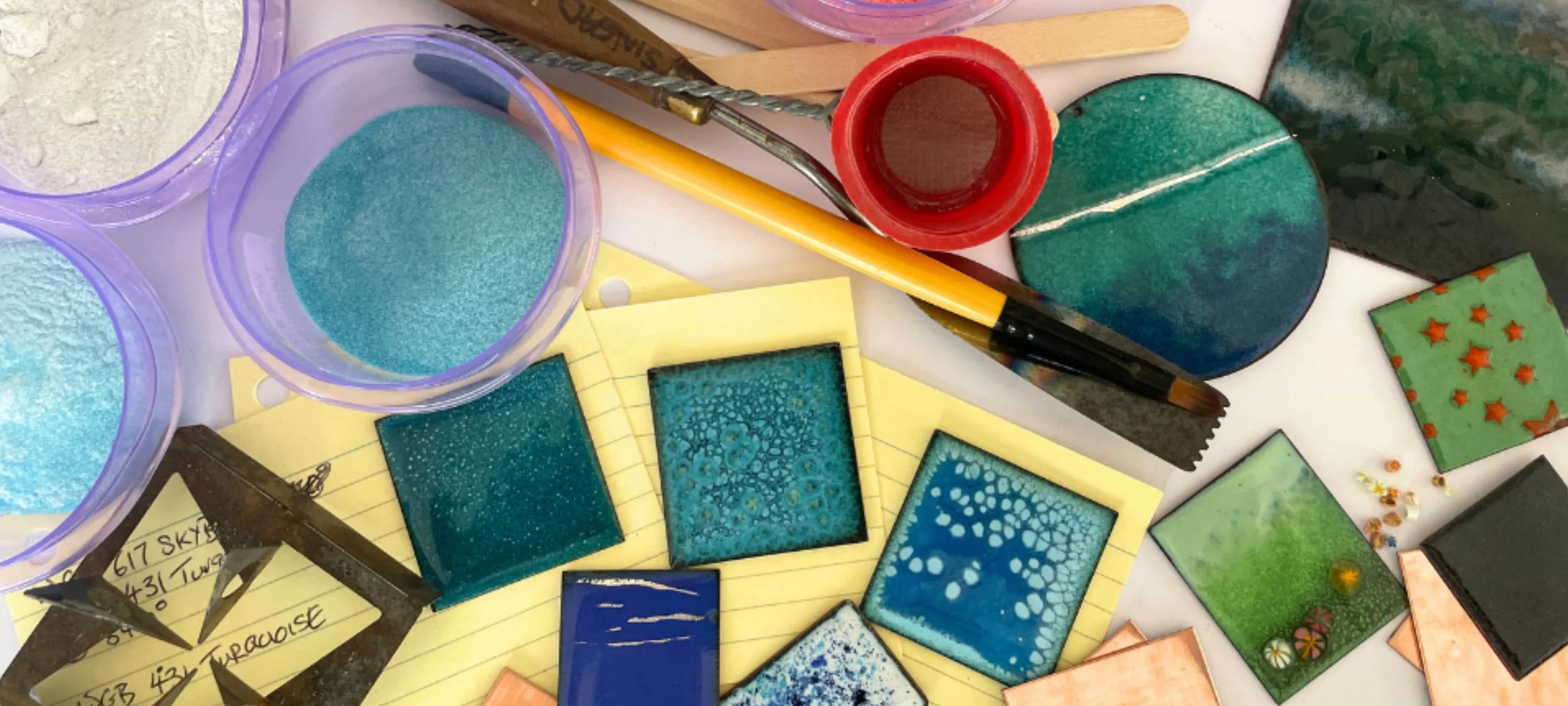 Introduction to Enamelling | a 3-day workshop