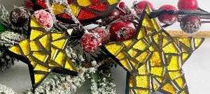 Mosaic decorations 