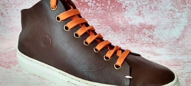 Make Your Own Leather Sneakers - a 2-day workshop