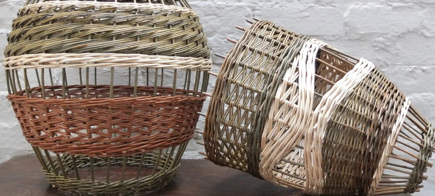 Woven Willow Lampshade - a 2-day workshop