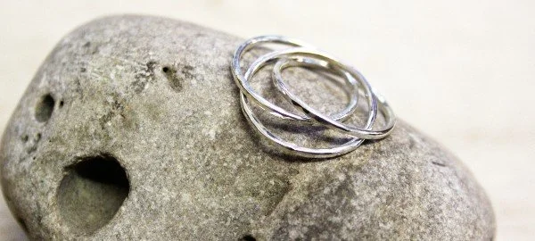 Silver 'Russian' Ring Making