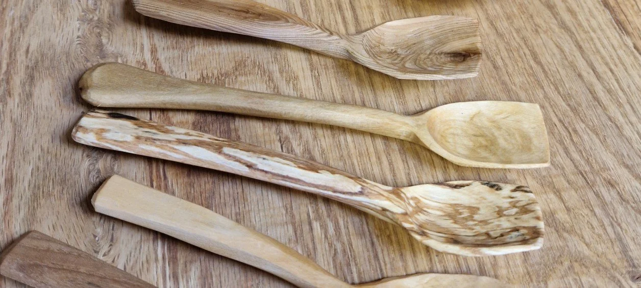 Traditional Wooden Spoon Carving