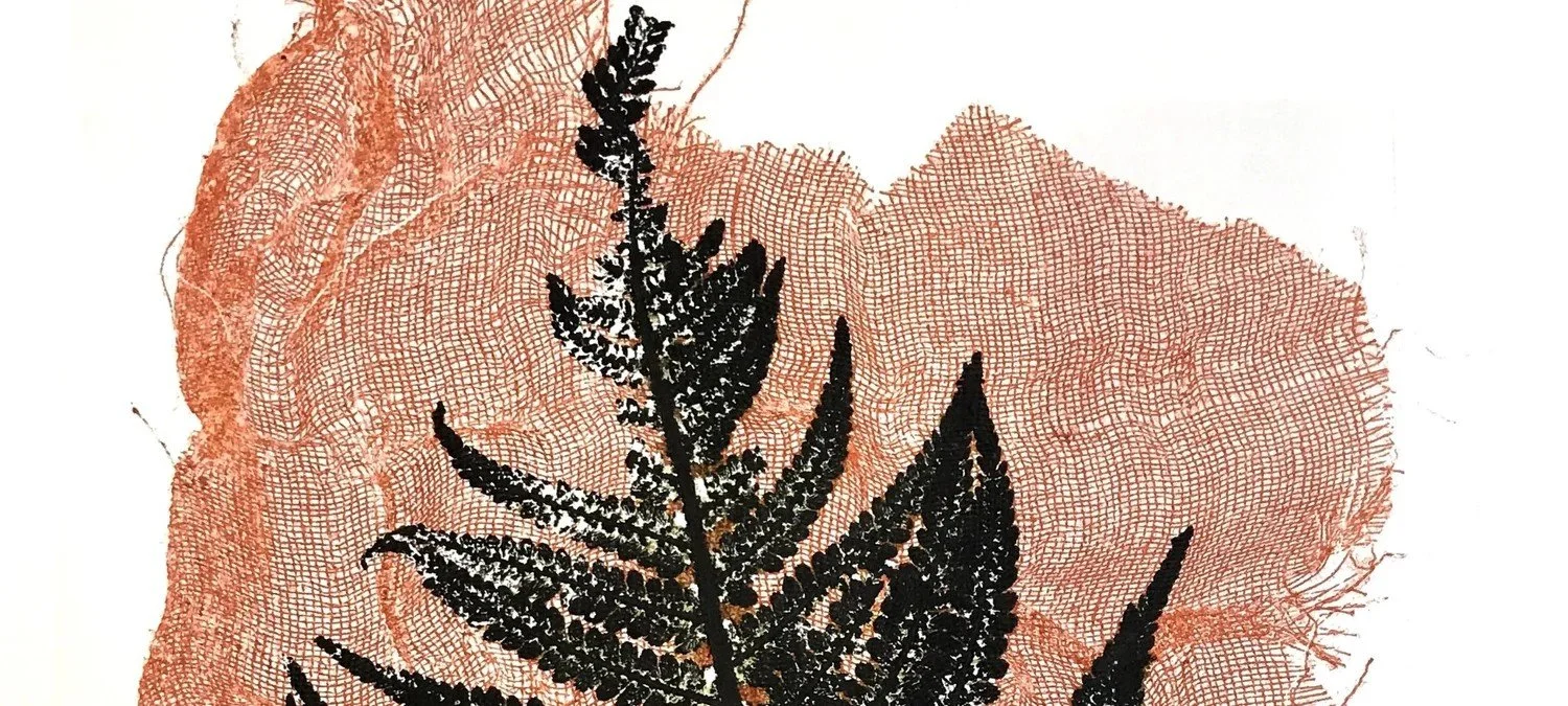 Print Making with Recycled Materials