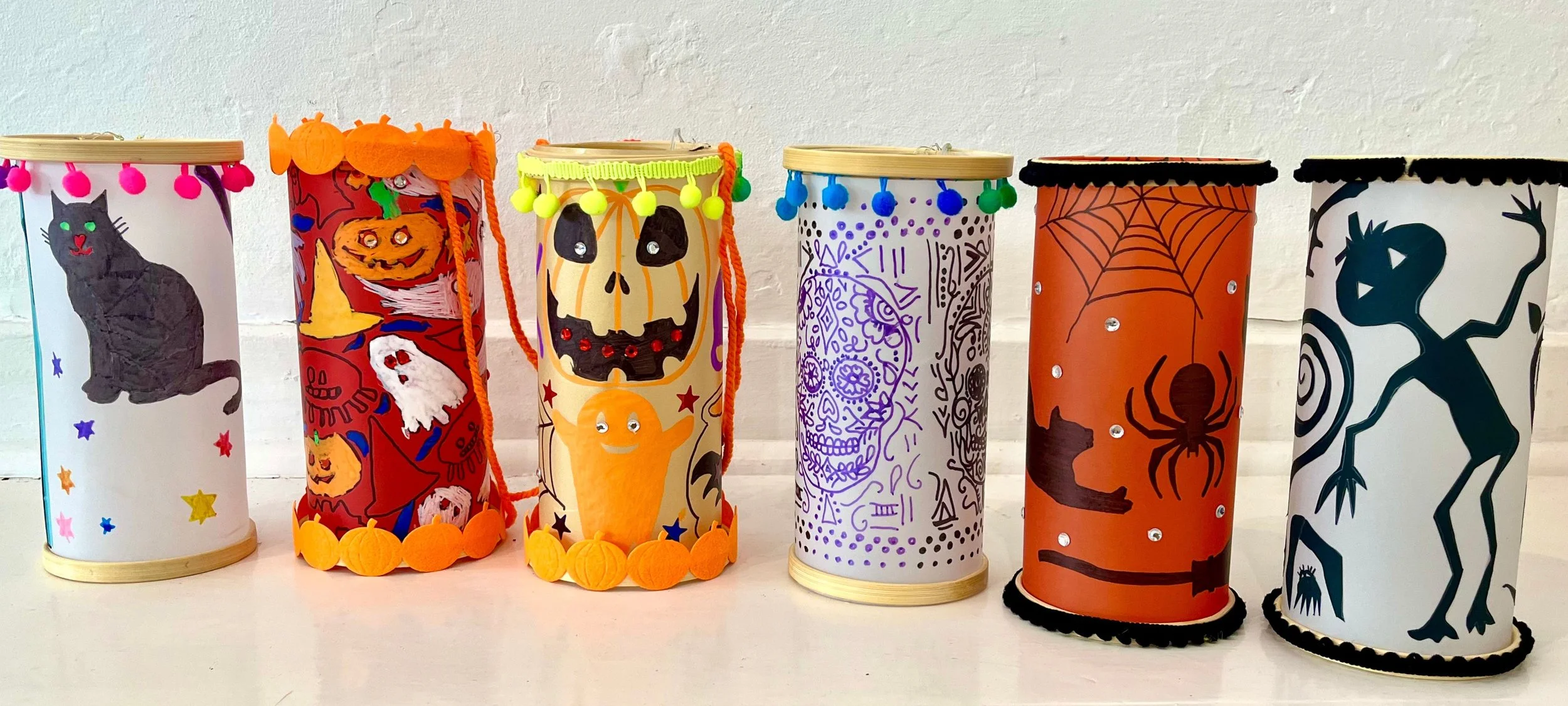 Art and Craft Holiday: Spooky Special (8-12 yrs)