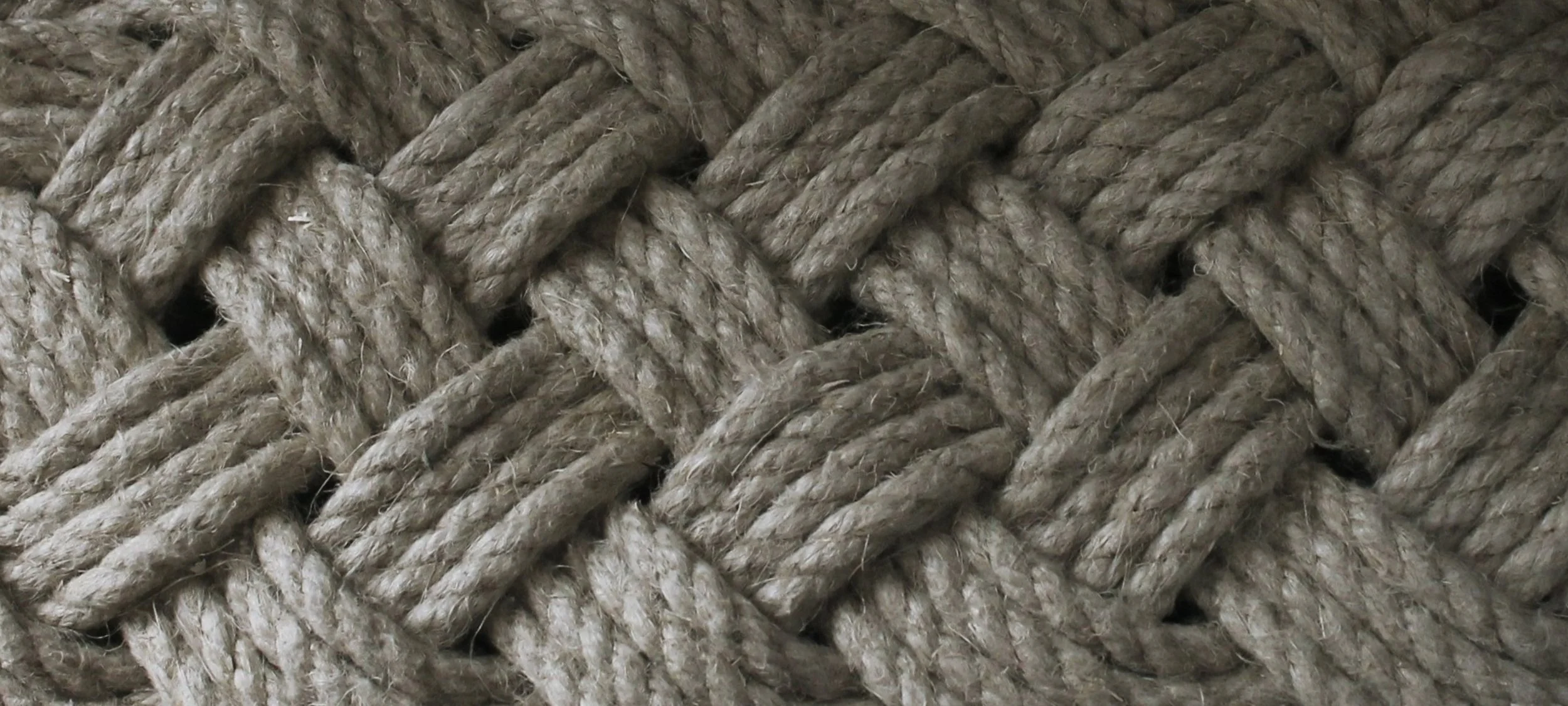 BANNER New Brewery Arts Flax Rope Trivet  - Laurence Knoop.jpg