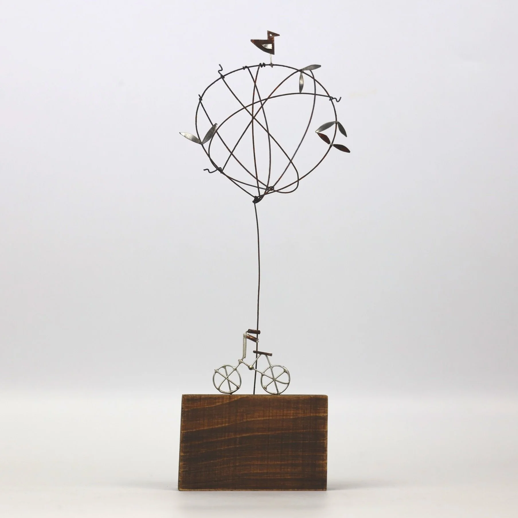 Bicycle and Wire Tree