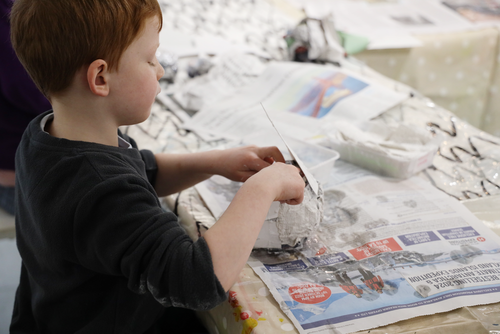 Crocodile Sculptures in Mod Roc (5-11 Year Olds)