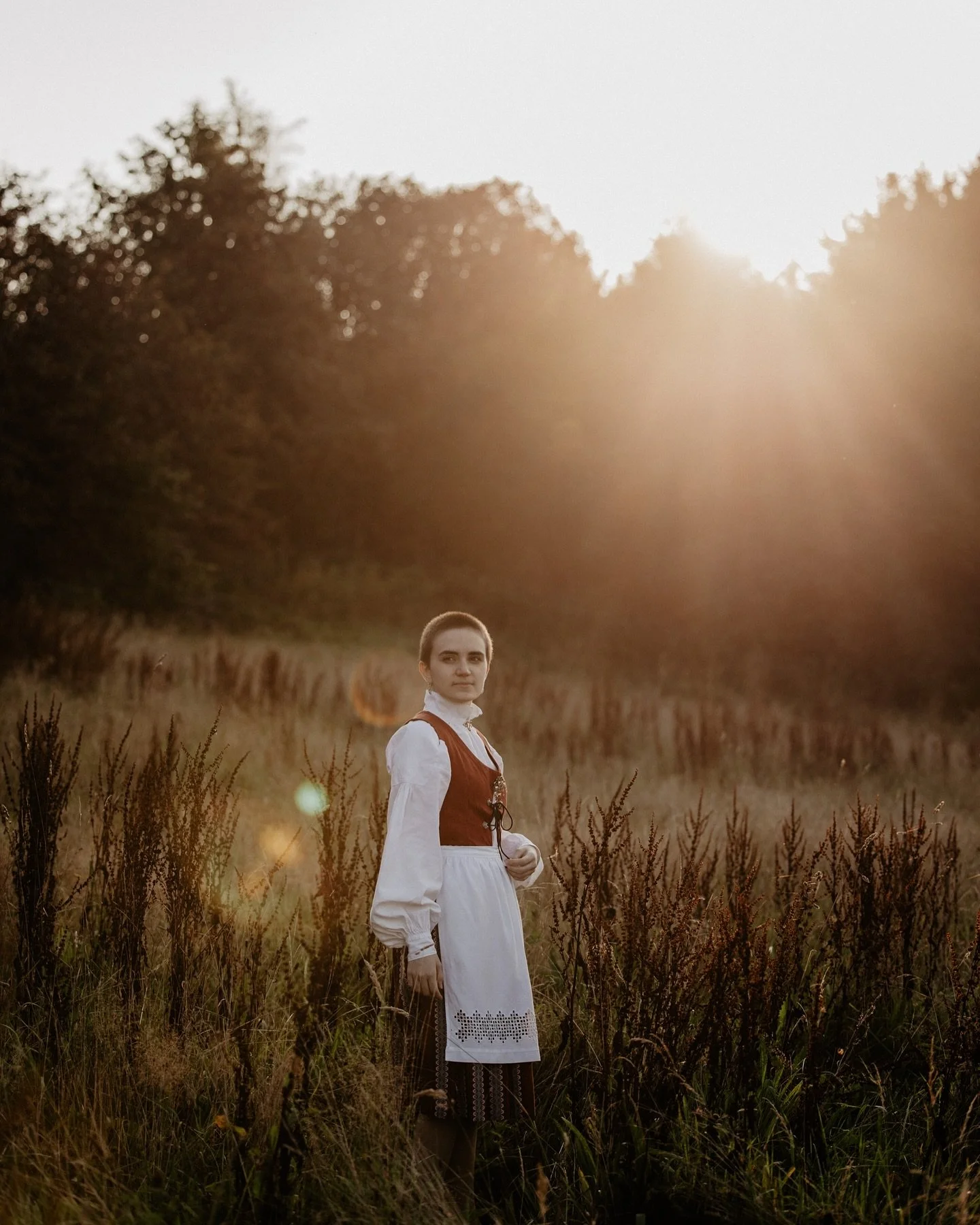 Fra et inspirerende m&oslash;te med konfirmanten Chris 🖤