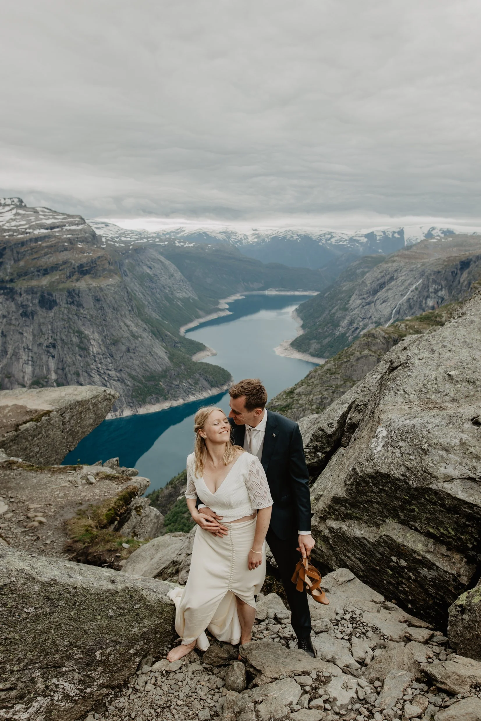 Trolltunga Elopement – A Mountain Wedding in Norway I’ll Never Forget