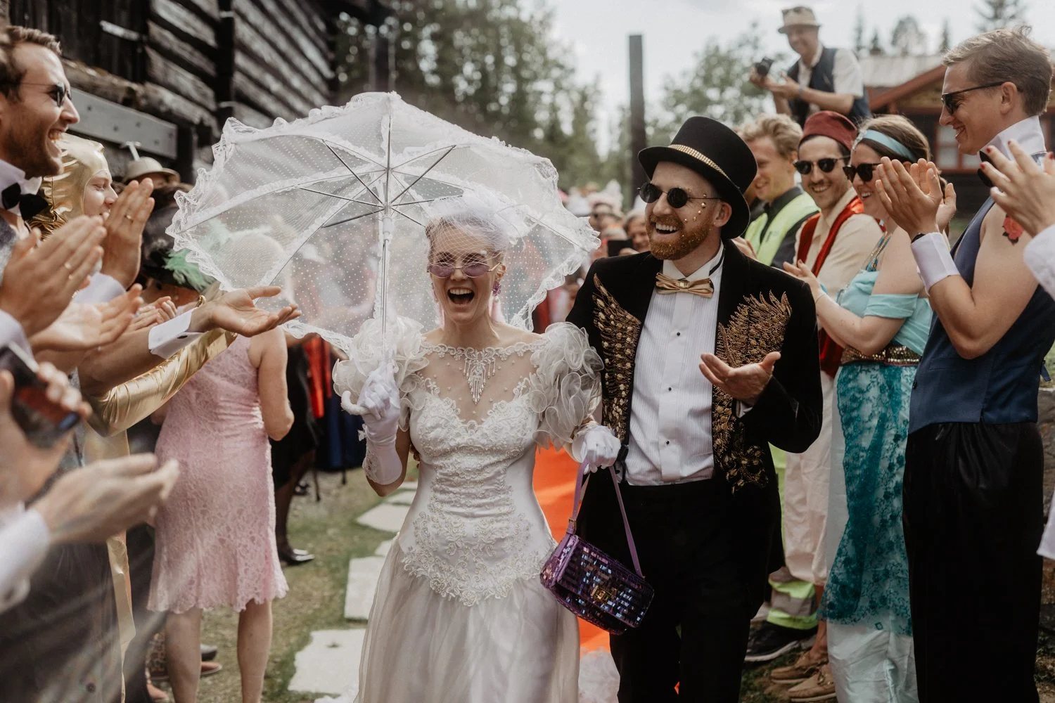 The Huso Wedding Awards | Et annerledes bryllup i Hemsedal