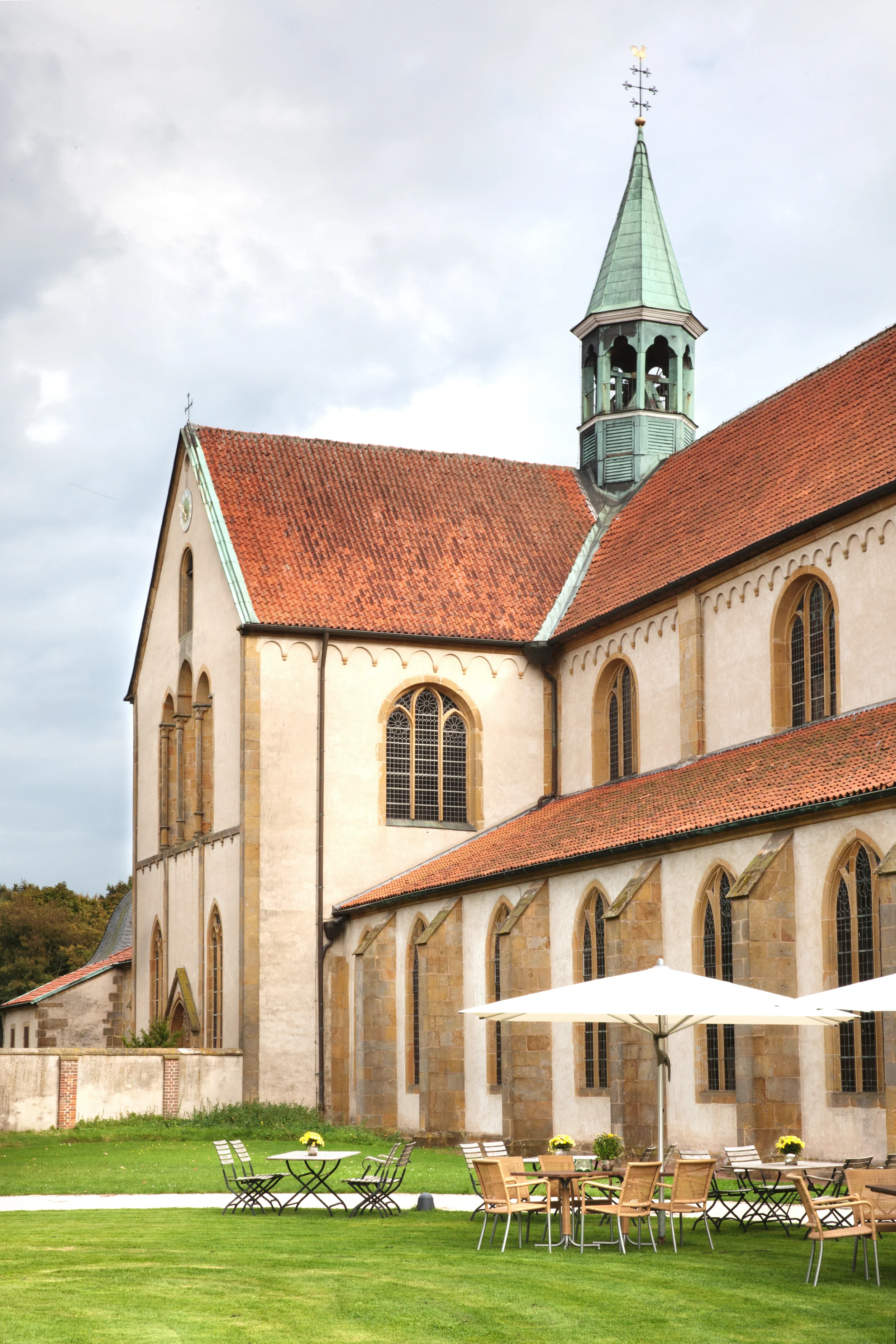 Außenansicht Kloster Marienfeld