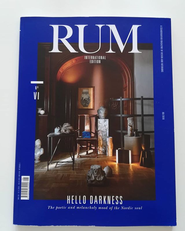 Finally got my hands on this November edition of @rum_id magazine that features 'Excavation 5' from the Human Element series. It is very rewarding to have my work featured next to greats like @formafantasma #maxlamb #richardserra and many others!