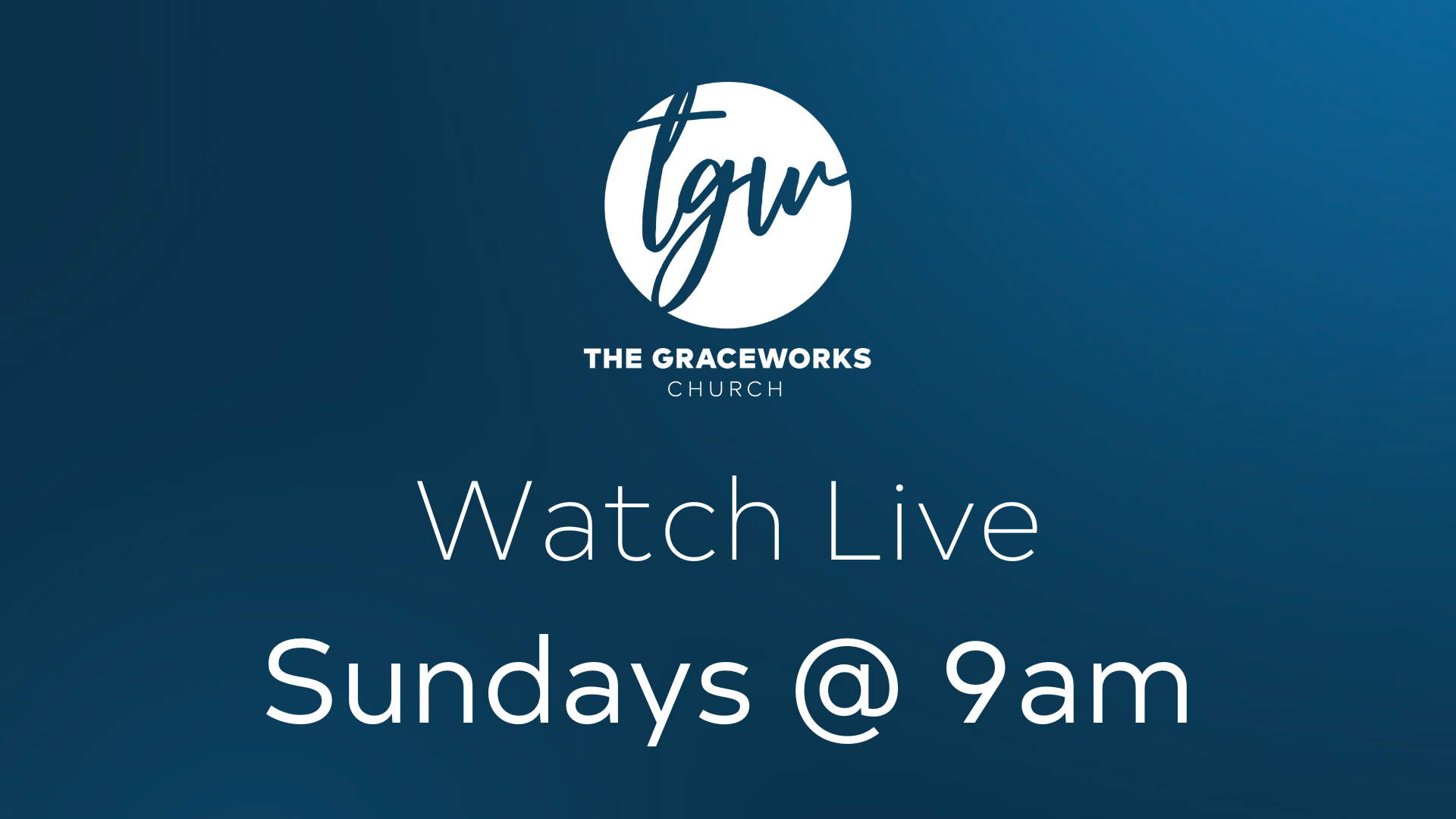 Sermons The Graceworks