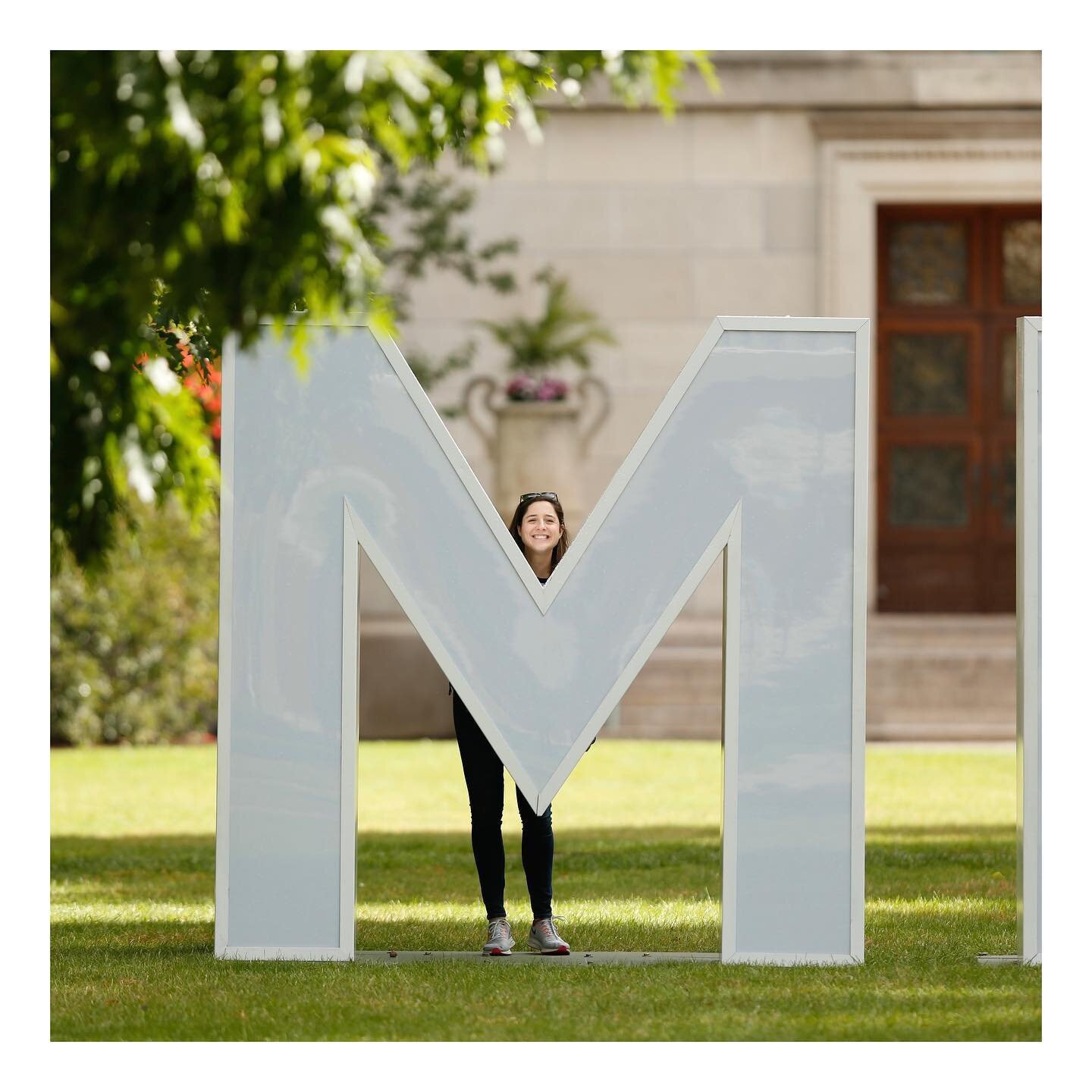 Happily putting the &ldquo;M&rdquo; in Meliora for like 3ish months #meliora2021

(Thanks @mattwittmeyer for the personality pics🥸)