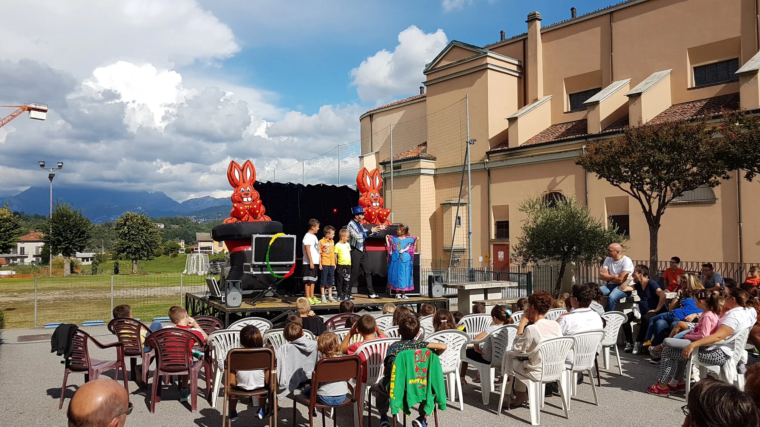Foto festa di Brongio
