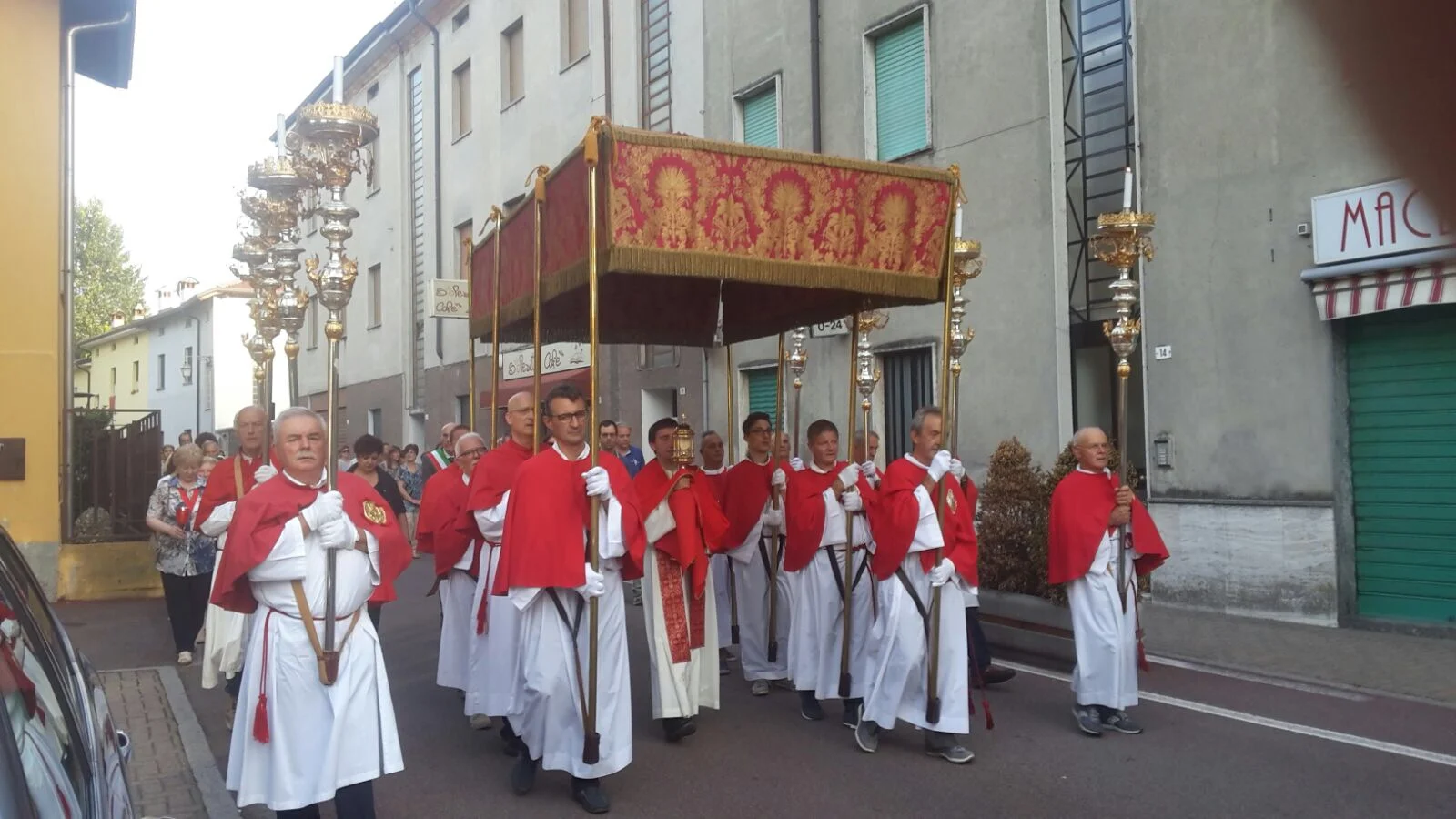 Foto festa di Sirone