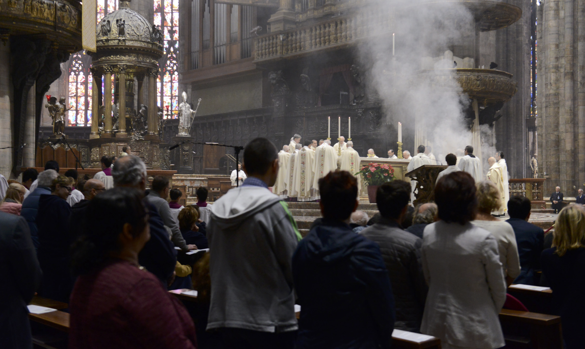 S. Messe di Avvento in Duomo: l’Arcivescovo invita e incontra sei categorie