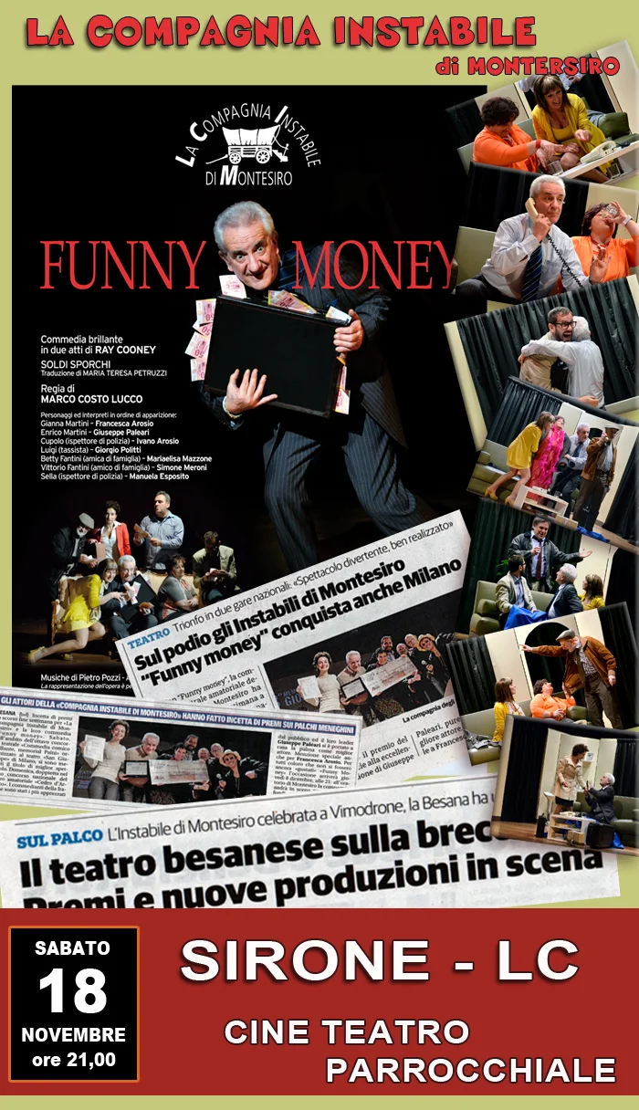 Funny Money - La Compagnia instabile di Montesiro