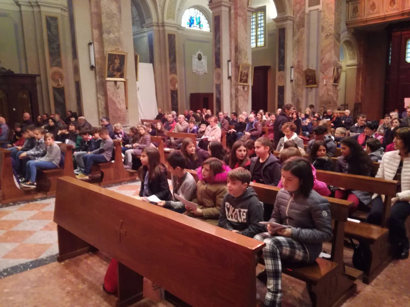 Domenica insieme 5 elementare - 12/11