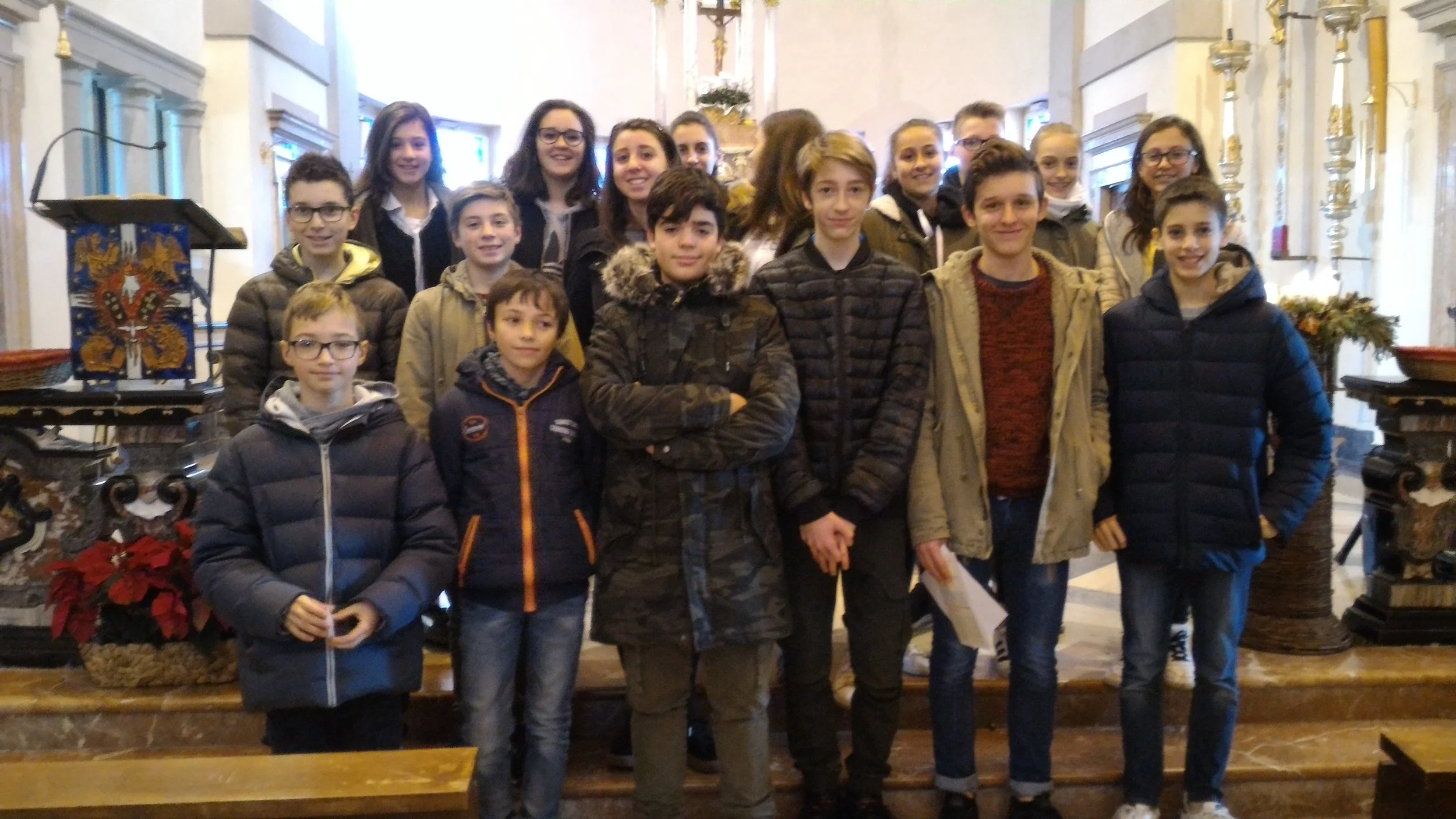 Domenica insieme adolescenti